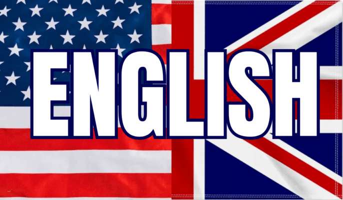 Inglés británico y estadounidense